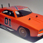 Kamtec body on Tamiya DF03 chassis 5