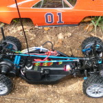 Kamtec body on Tamiya DF03 chassis 7